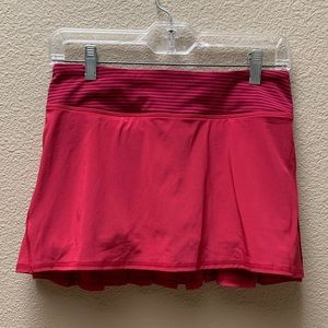 Lululemon pace setter skirt, size 4